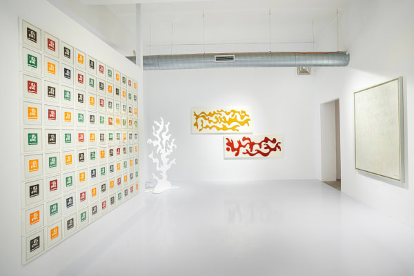 Malika Agueznay - Installation View - Courtesy of Loft Art Gallery