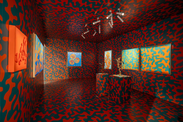 Malika Agueznay - Installation View - Courtesy of Loft Art Gallery