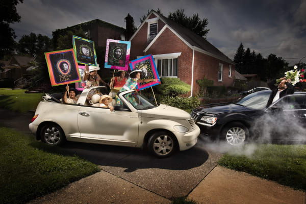 Kitihawa's Chandelier series, 2017