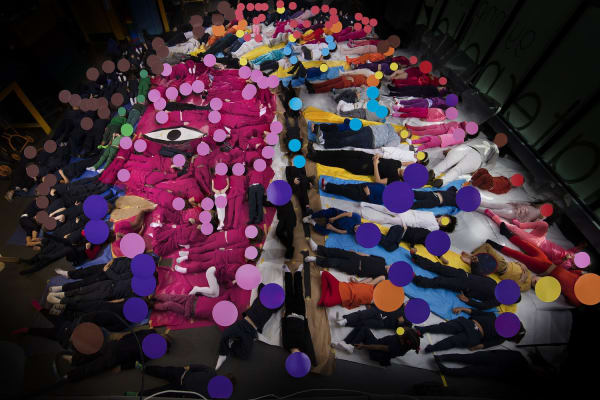 Kitihawa's Chandelier series, 2017