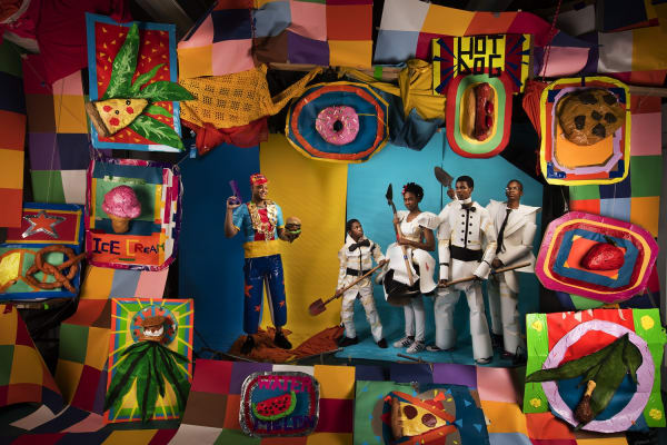 Kitihawa's Chandelier series, 2017