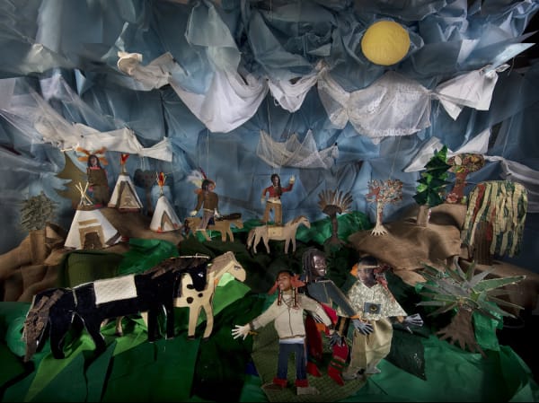 Kitihawa's Chandelier series, 2017