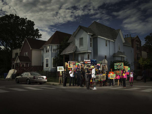 Kitihawa's Chandelier series, 2017