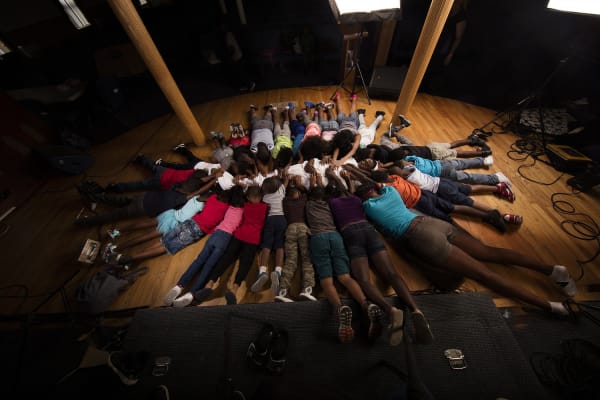 Kitihawa's Chandelier series, 2017