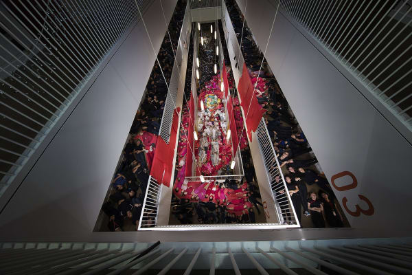 Kitihawa's Chandelier series, 2017