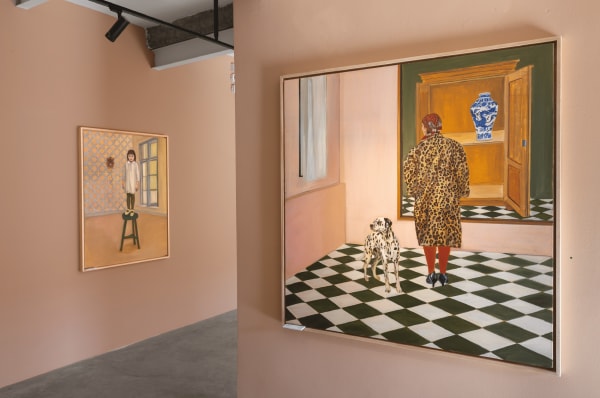 SOLO SHOW | AMINA REZKI | UNTITLED