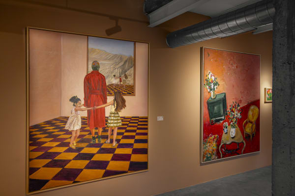 GROUP SHOW I PAINTING IN THE EXERCISE OF ART