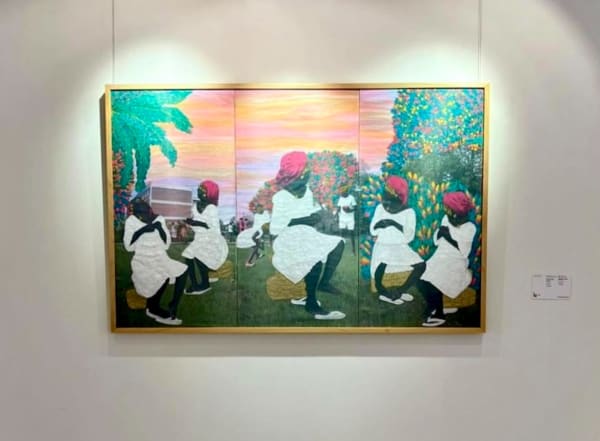 Joana Choumali | 1-54 Hong Kong 2024 - Coalescent Lights