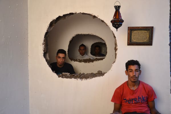 Hicham Benohoud Untitled, The Hole Series, 2015