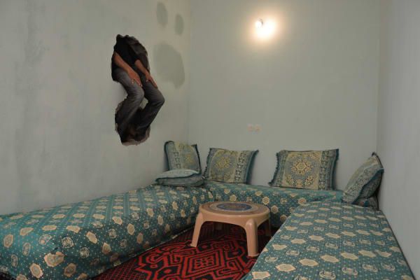 Hicham Benohoud Untitled, The Hole Series, 2015