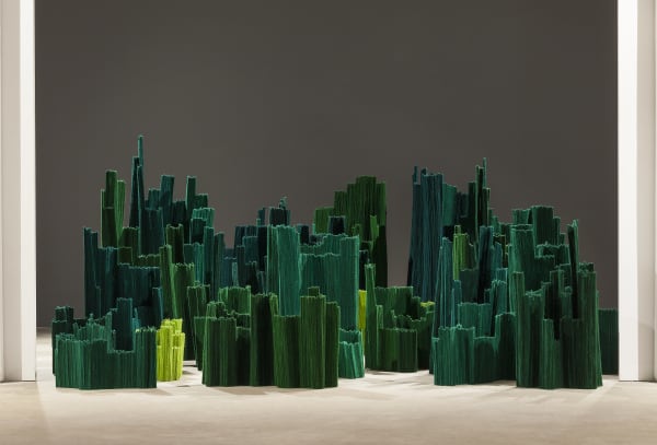 Amina Agueznay Installation : A Garden Inside - untitled, 2020 Variable dimensions (LOFT0681)