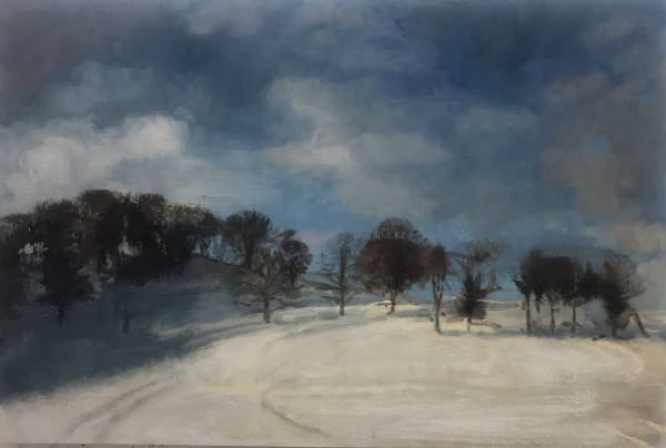 The Transience of Winter by Henrietta Hoyer Millar