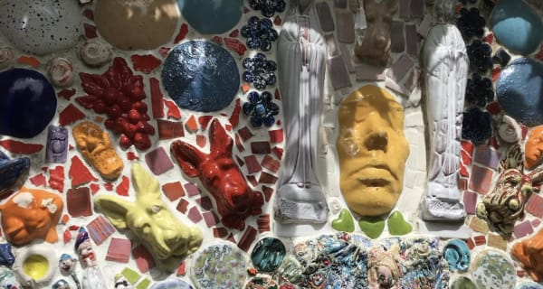 A Glimpse Inside the Studio of Linda Styles, Linda Styles