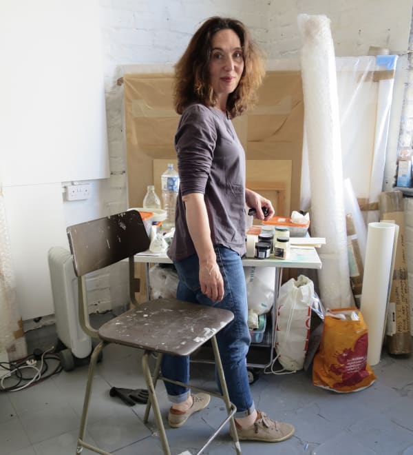 Sophie Benson in her studio