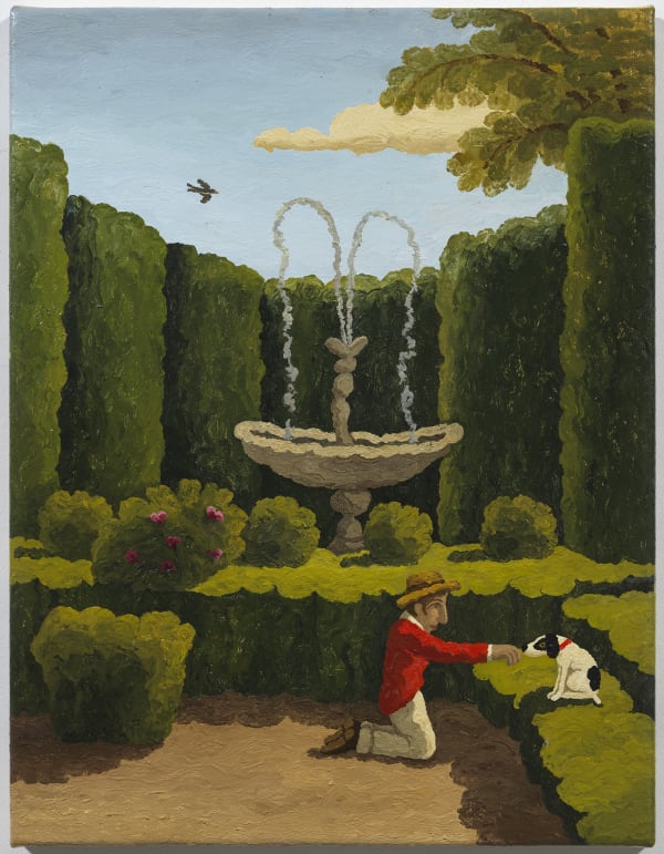 Ramiro Fernandez Saus, Introducing 'Conversation in the Garden and 'Little Harbour'
