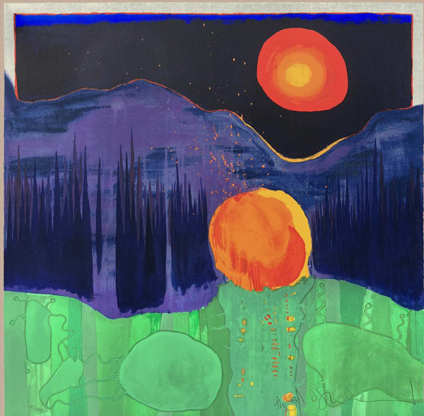 This is what you get: Stanley Donwood | Radiohead | Thom Yorke