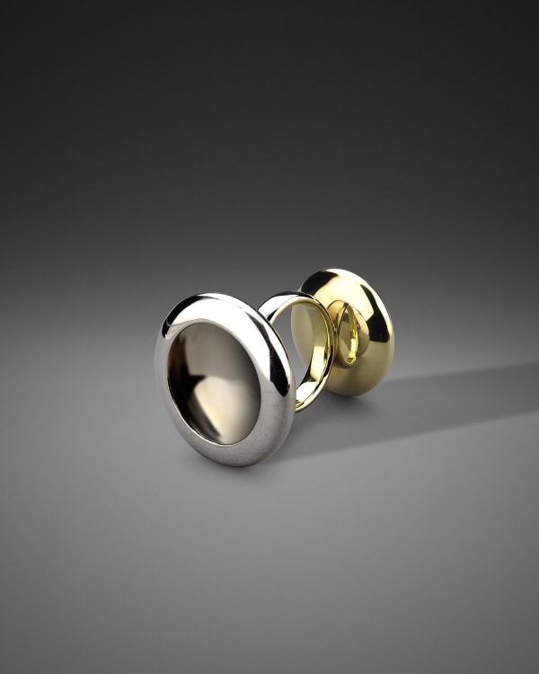 ANISH KAPOOR Water Ring, Form VI Double, 2007