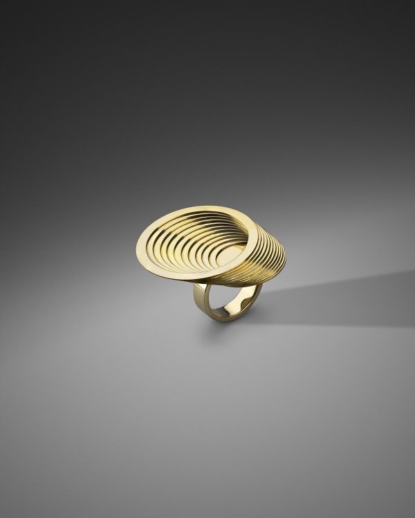 ANISH KAPOOR Atlas Ring (round), 2012