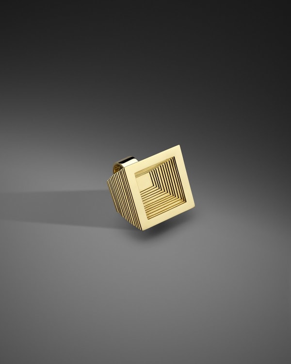 ANISH KAPOOR Atlas ring, (square) 2012