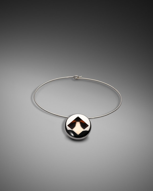 ANISH KAPOOR Water Pendant, (sqaure), Form IV, 2010