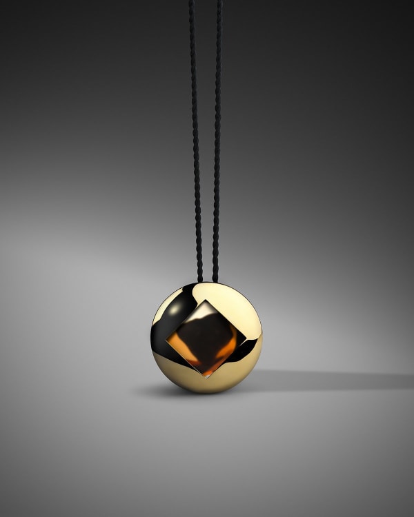 ANISH KAPOOR Water Pendant, (sqaure), Form IV, 2012