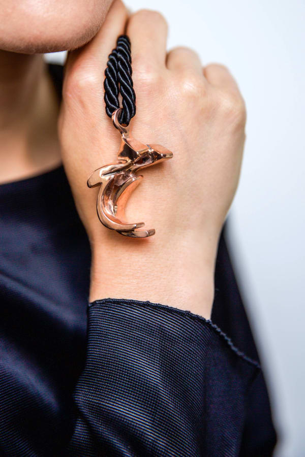 Parviz Tanavoli Heech Lovers 1, 2006