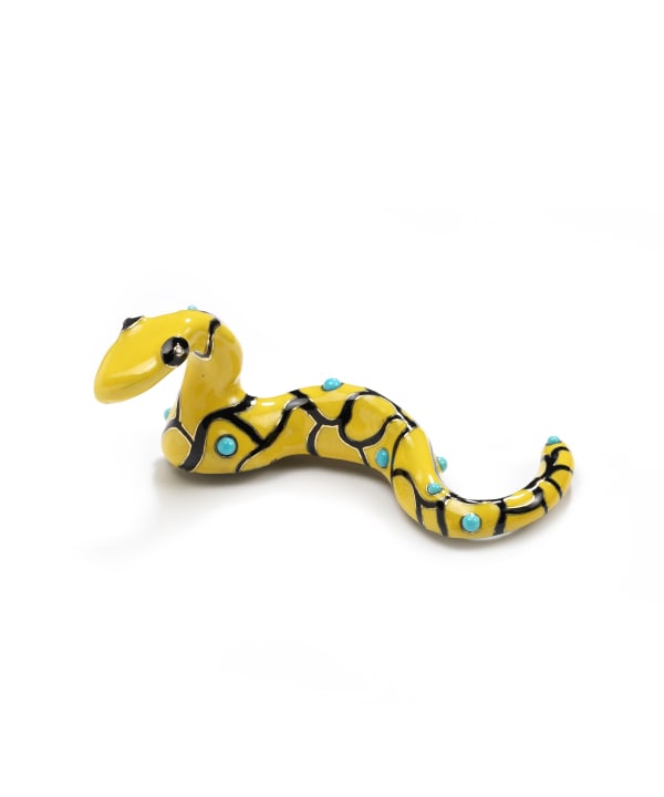 Niki de Saint Phalle Serpent Jaune, 1977