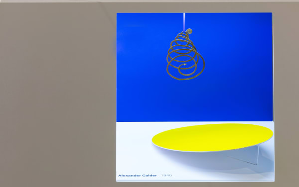 Alexander Calder, Brass Brooch, 1940