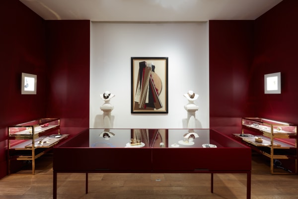 Beauty & Harmony; Jewellery, Painting and Sculpture by Sophia Vari. 1 October - 8 November, 2019 Louisa Guinness Gallery