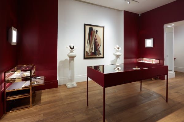 Beauty & Harmony; Jewellery, Painting and Sculpture by Sophia Vari. 1 October - 8 November, 2019 Louisa Guinness Gallery