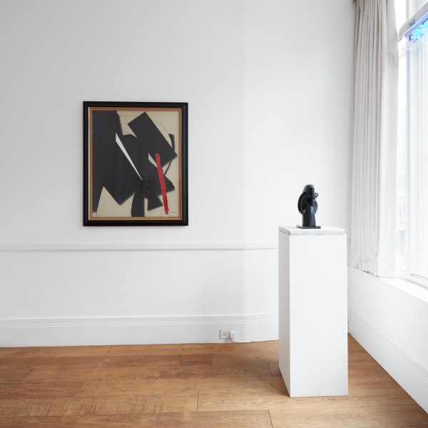 Beauty & Harmony; Jewellery, Painting and Sculpture by Sophia Vari. 1 October - 8 November, 2019 Louisa Guinness Gallery