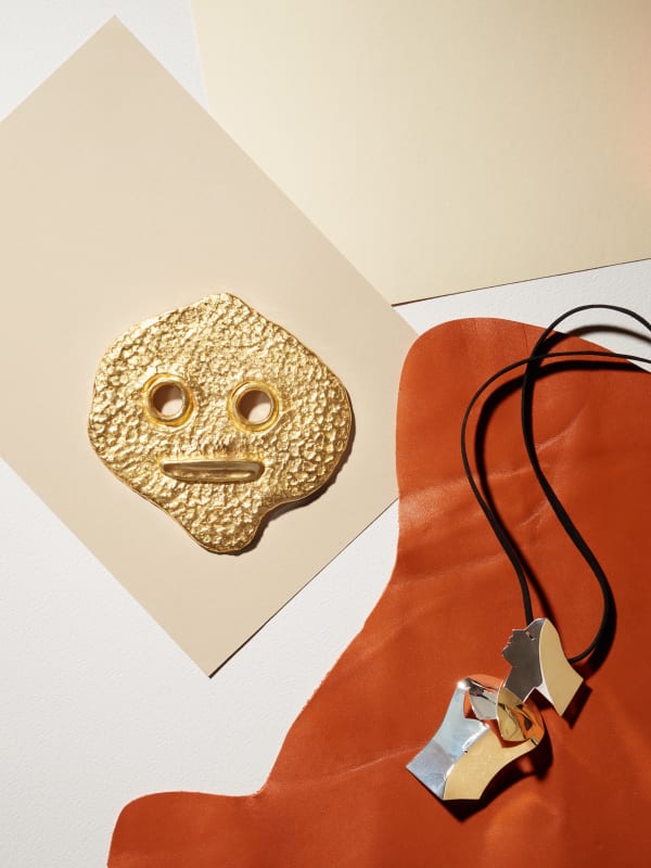 Jewellery by Max Ernst and Allen Jones