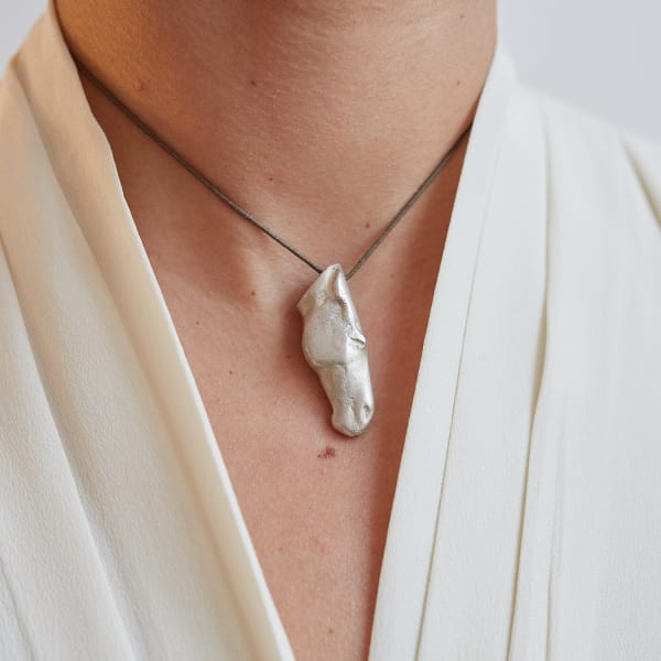 Nic Fiddian Green - Horse at Water (small) Pendant , 2021