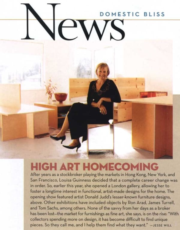 Domestic Bliss with Louisa Guinness.