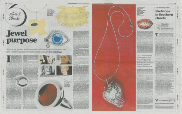 Jewel Purpose: Kapoor, Quinn, Ernst & Dali