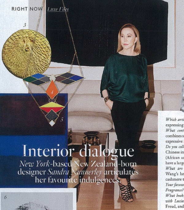 Interior Dialogue: Sandra Nunnerly