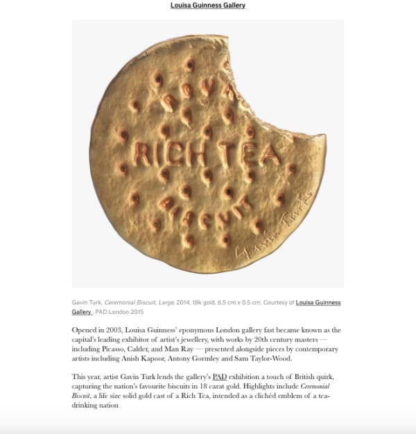 PAD London Preview 7 Key Trends In Art & Design