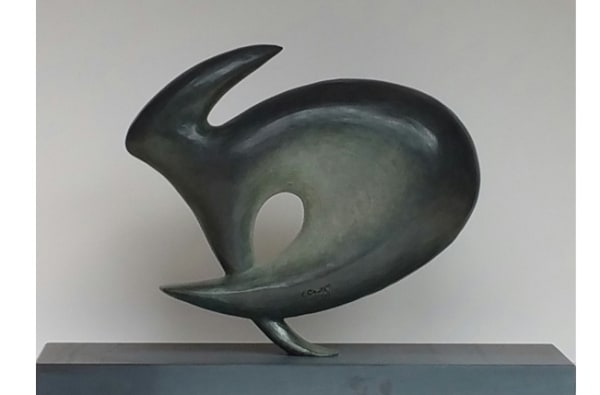 Lewie - Abstract horse Ocean wave, 2024