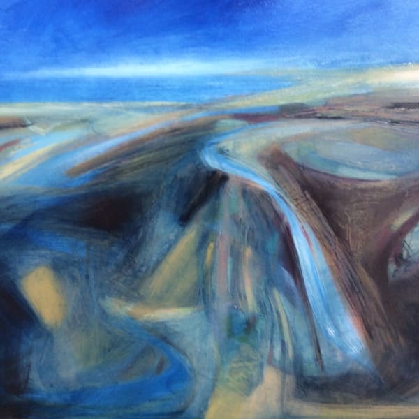 Kathy Thomson - Passing Storm, early Spring, 2023