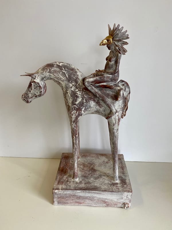 Valerie Price West - Letting go , Hare II, 2024