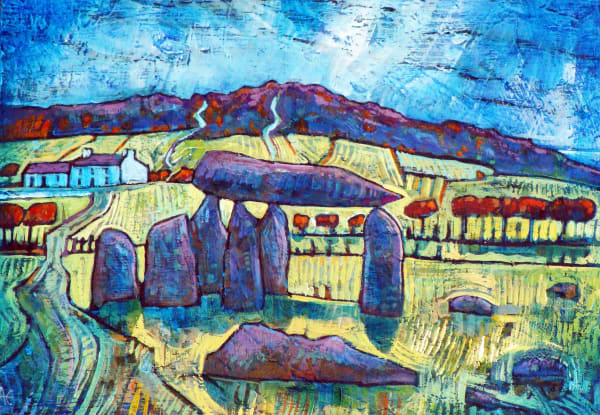 Anthony Evans - Eire ar y Bannau/ snow on the Beacons, 2024
