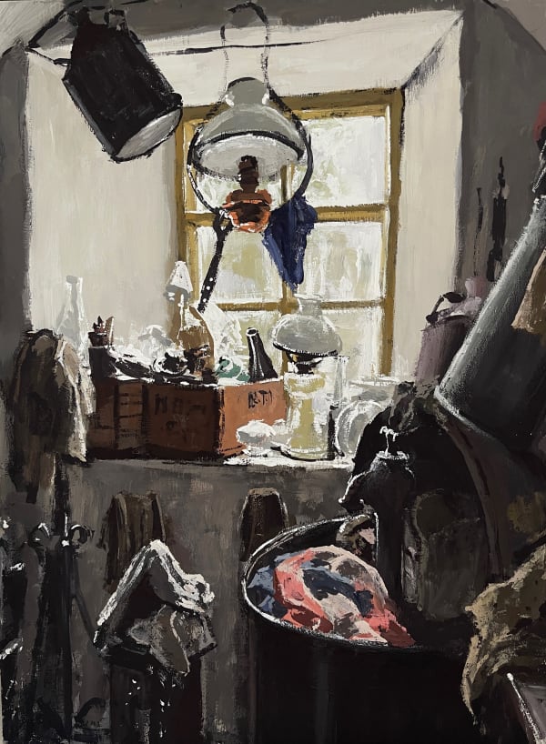 The judges lodging painting