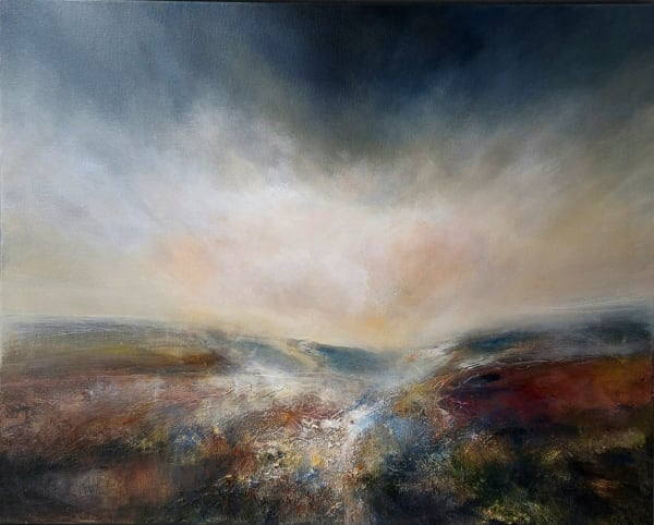 Welsh landscape painting