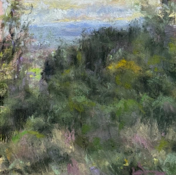 Welsh landscape painting