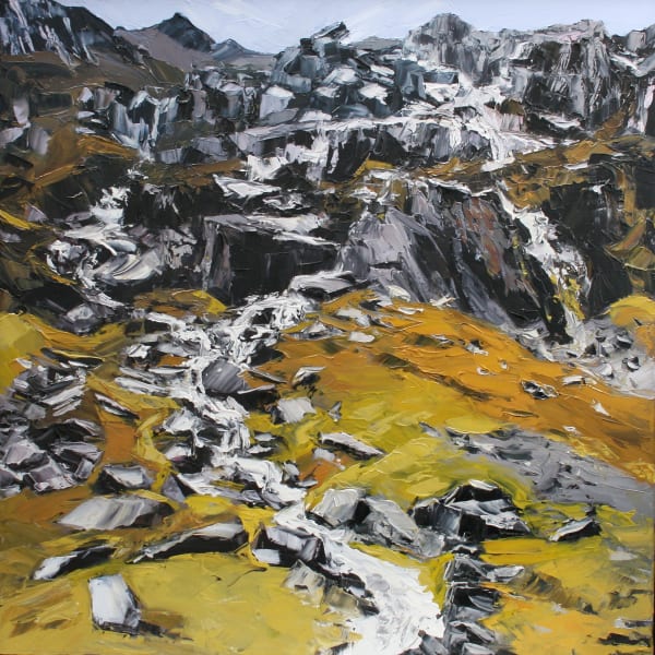 snowdonia oil painting