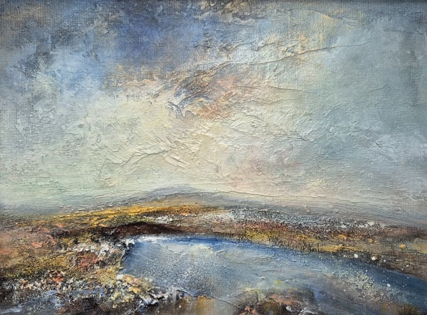 Welsh seascape painting