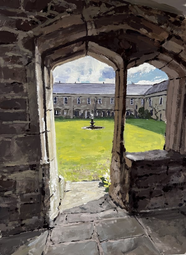 Hereford cathedral painting