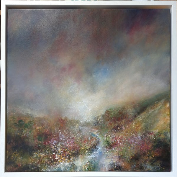 Welsh landscape painting