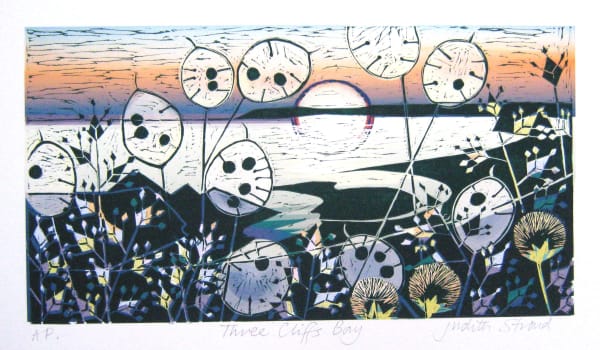 Welsh landscape print