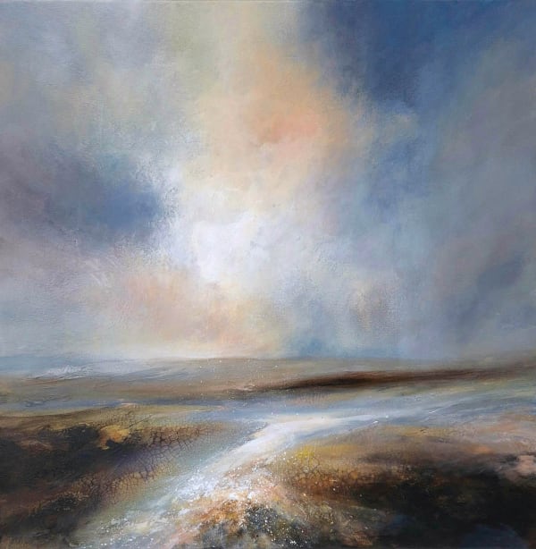 Welsh seascape painting